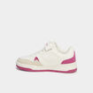 Tennis basses &agrave; scratchs Champion rose fushia fille
