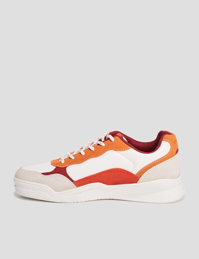 Baskets Creeks blanc femme