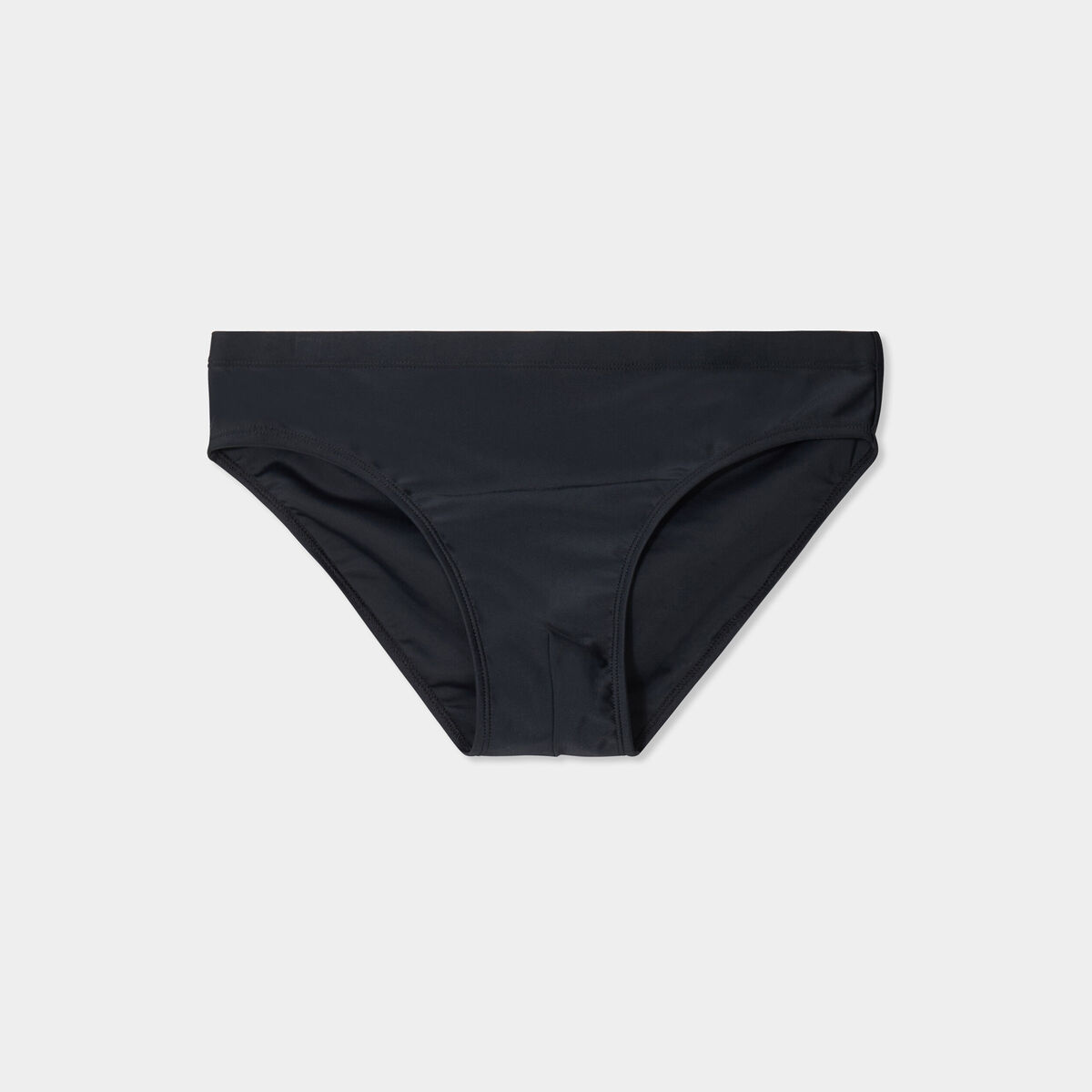 Slip de bain noir homme