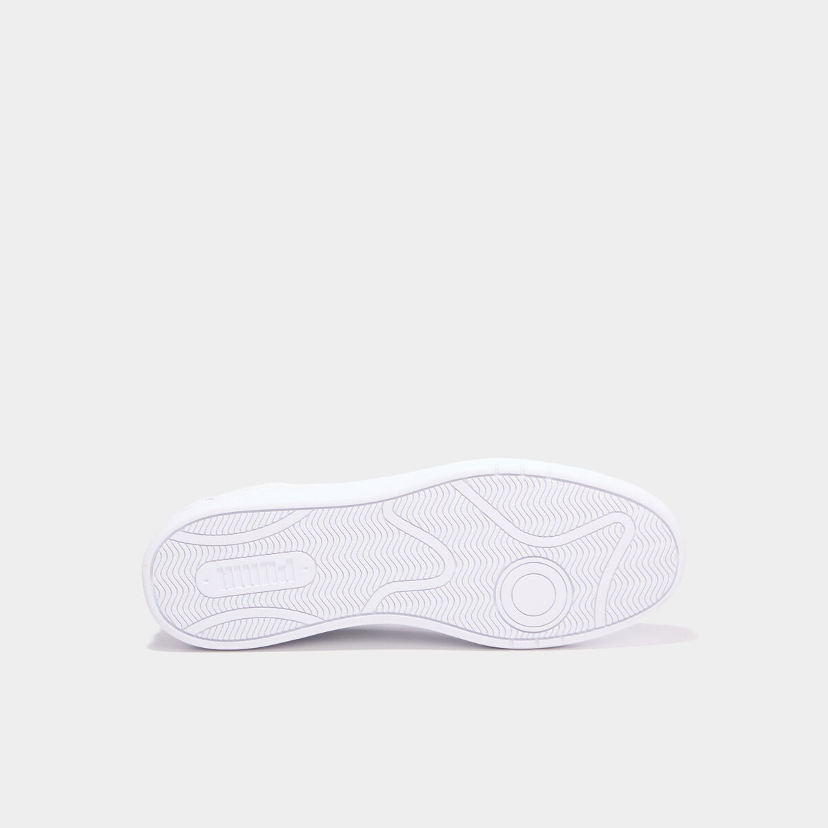 Tennis basses Puma Court Classic Clean blanc homme