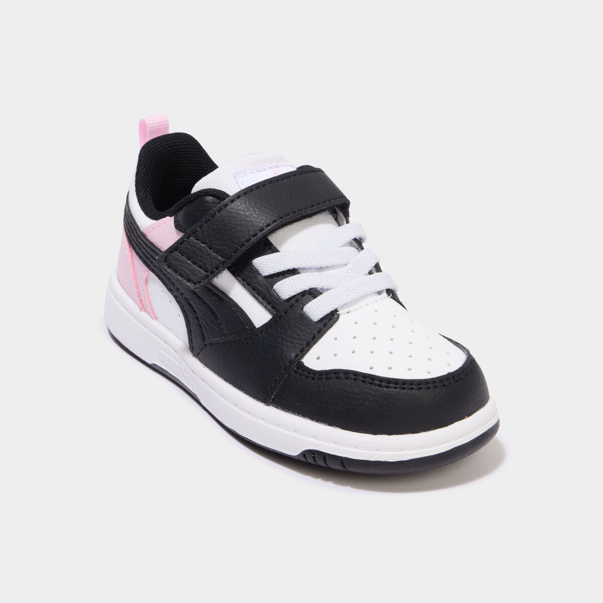 Sneakers &agrave; lacets Puma Rebound V6 noir fille