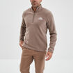 Sweat polaire camionneur Trappeur marron homme