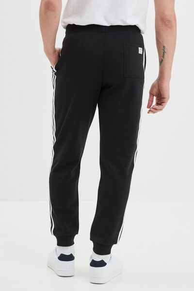 Pantalon de jogging stretch Creeks noir homme