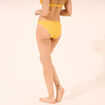 Bas de maillot de bain jaune femme