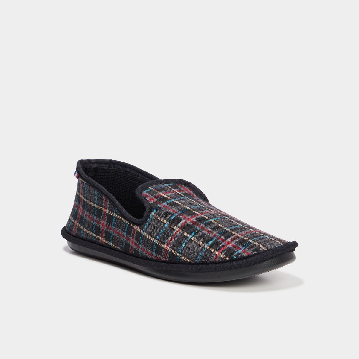 Chaussons pantoufles multicolore homme