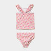 Ensemble de bain 2 pi&egrave;ces violet b&eacute;b&eacute; fille