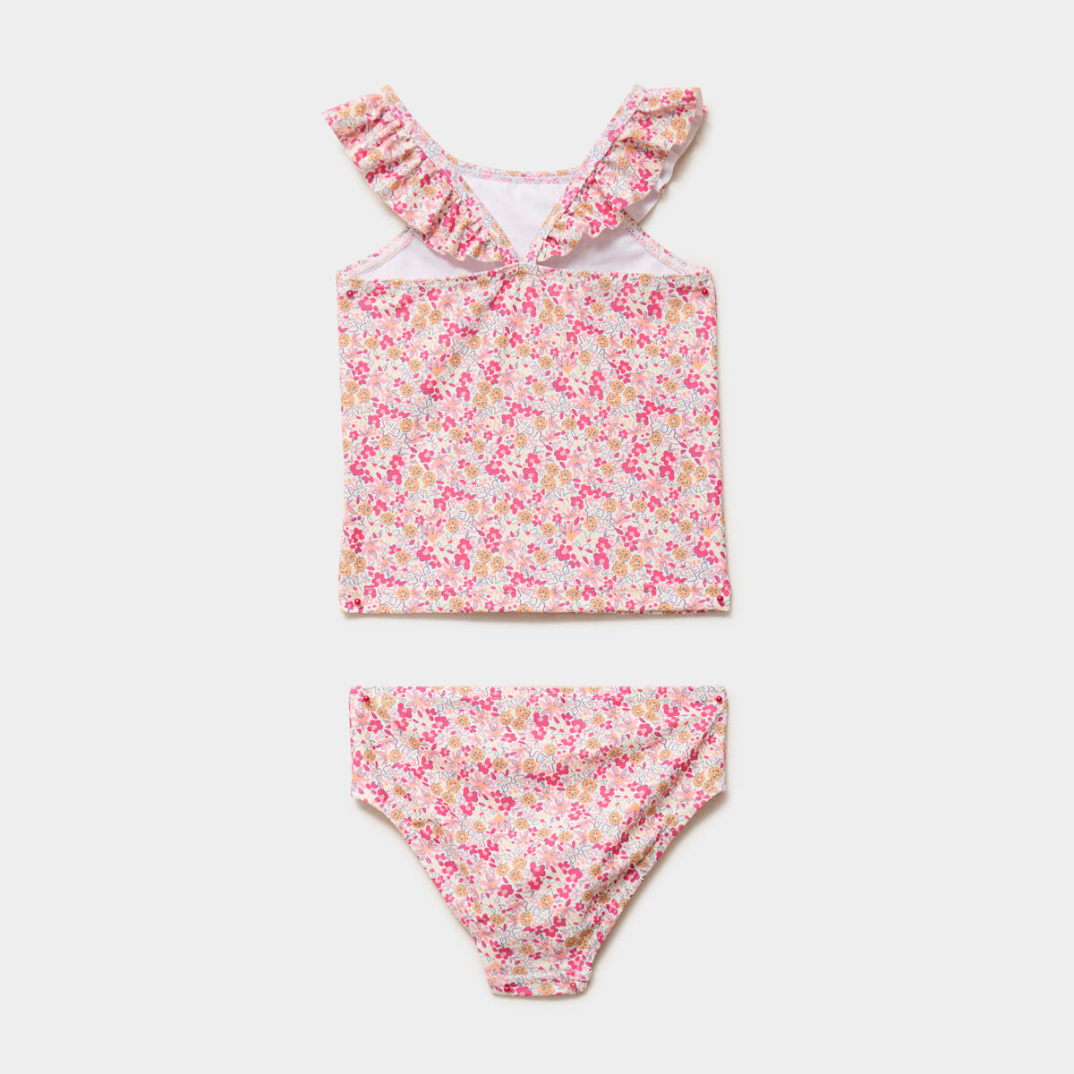 Ensemble de bain 2 pi&egrave;ces violet b&eacute;b&eacute; fille