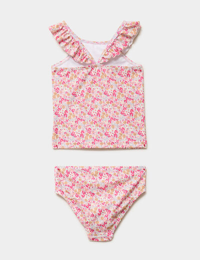 Ensemble de bain 2 pi&egrave;ces violet b&eacute;b&eacute; fille