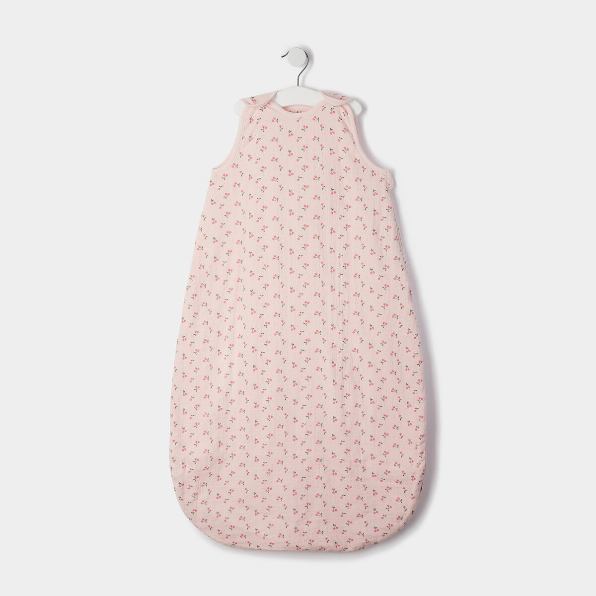 Gigoteuse coton sans manches TOG 1 blanc bébé