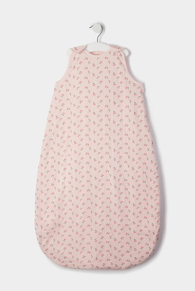 Gigoteuse coton sans manches TOG 1 blanc bébé