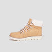 Bottines fourrées à lacets Trappeur sable femme