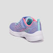 Baskets running Skechers Blod Delight bleu lavande fille