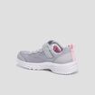 Runnings à scratch Skechers Pretty Fresh gris fille