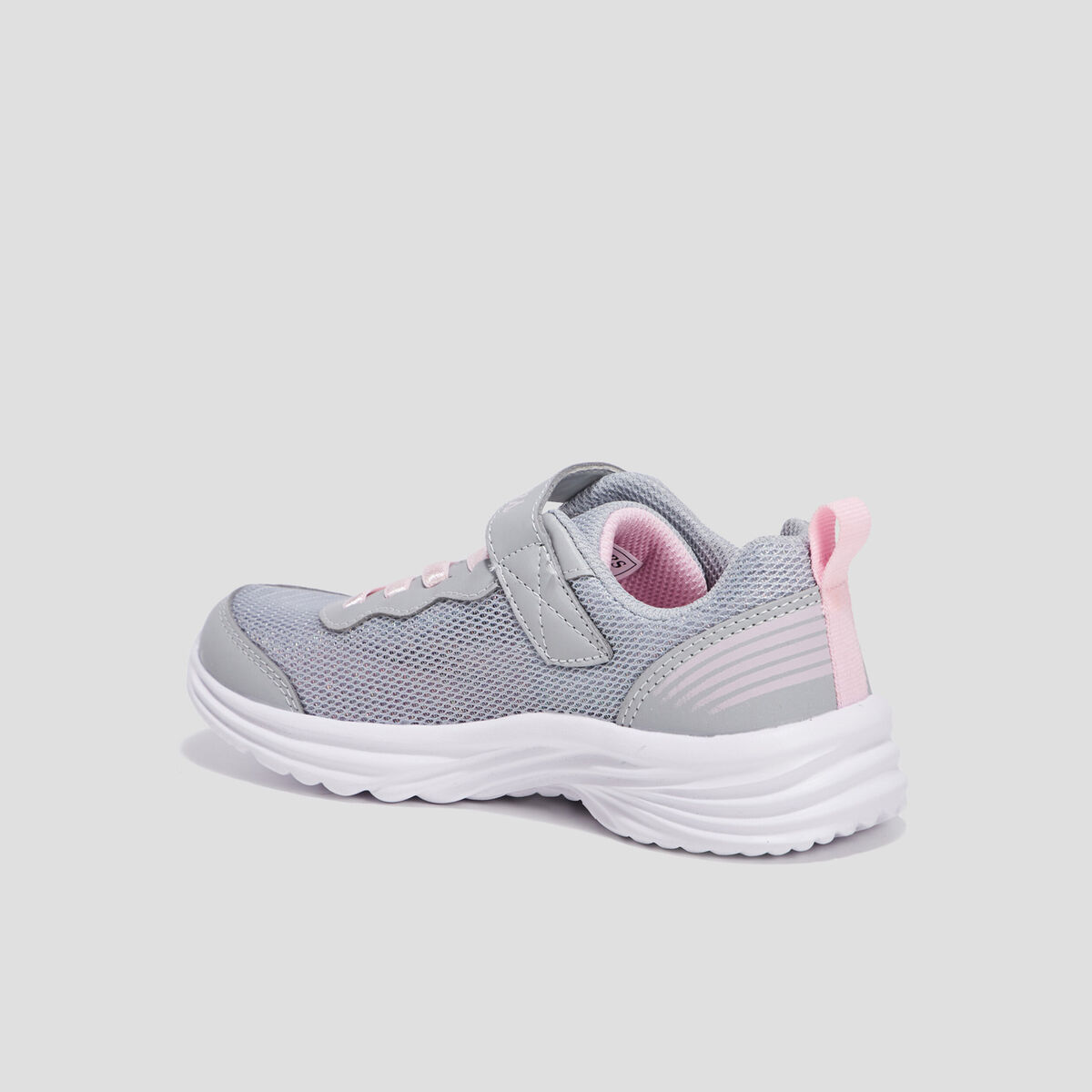 Runnings à scratch Skechers Pretty Fresh gris fille