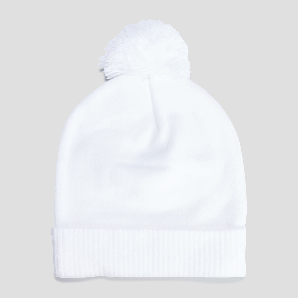 Bonnet Harry Potter blanc fille