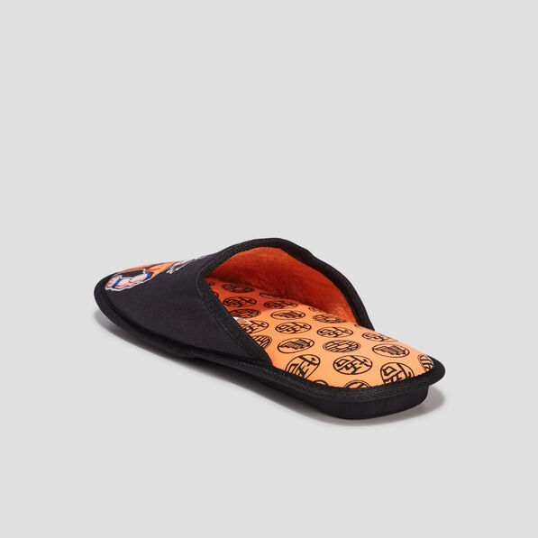 chaussons mules dragon ball z noir homme Chaussons mules Dragon Ball Z noir homme