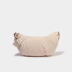 Sac banane sable femme