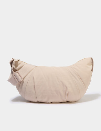 Sac banane sable femme
