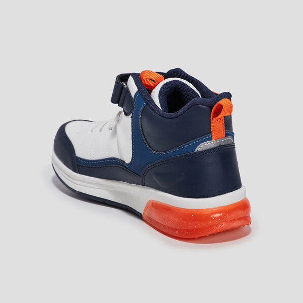 baskets montantes creeks multicolore garcon Baskets montantes Creeks multicolore garçon