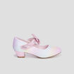 Babies à paillettes et noeuds multicolore fille