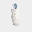 Tennis basses à lacets et sequins blanc fille