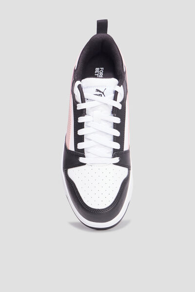 Tennis basses à lacets Puma Rebound V6 noir femme