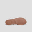 Sandales plates blanc femme