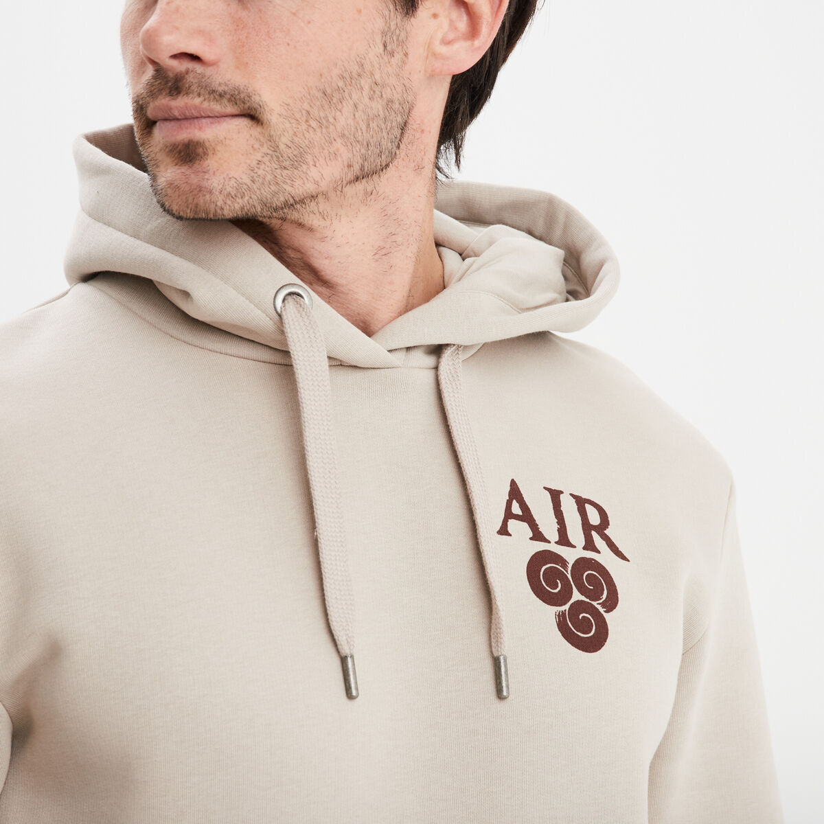 Sweat &agrave; capuche hoodie Avatar sable homme