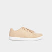 Tennis basses &agrave; lacets sable femme