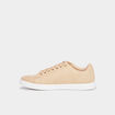 Tennis basses &agrave; lacets sable femme