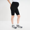Short cycliste grossesse noir femme maternité