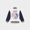 Gilet boutonn&eacute; col teddy Stitch multicolore fille