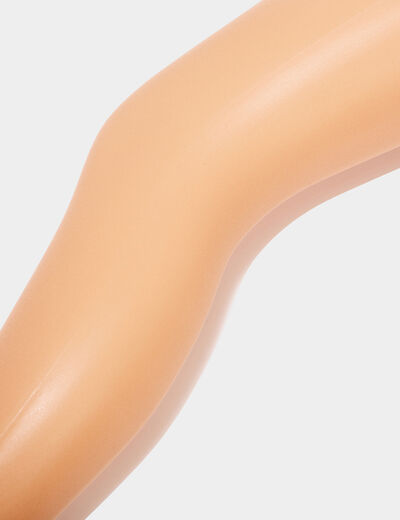Lot 3 collants sable femme