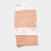 Lot 2 paires collants beige fille