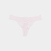 Lot 3 strings dentelle rouge femme