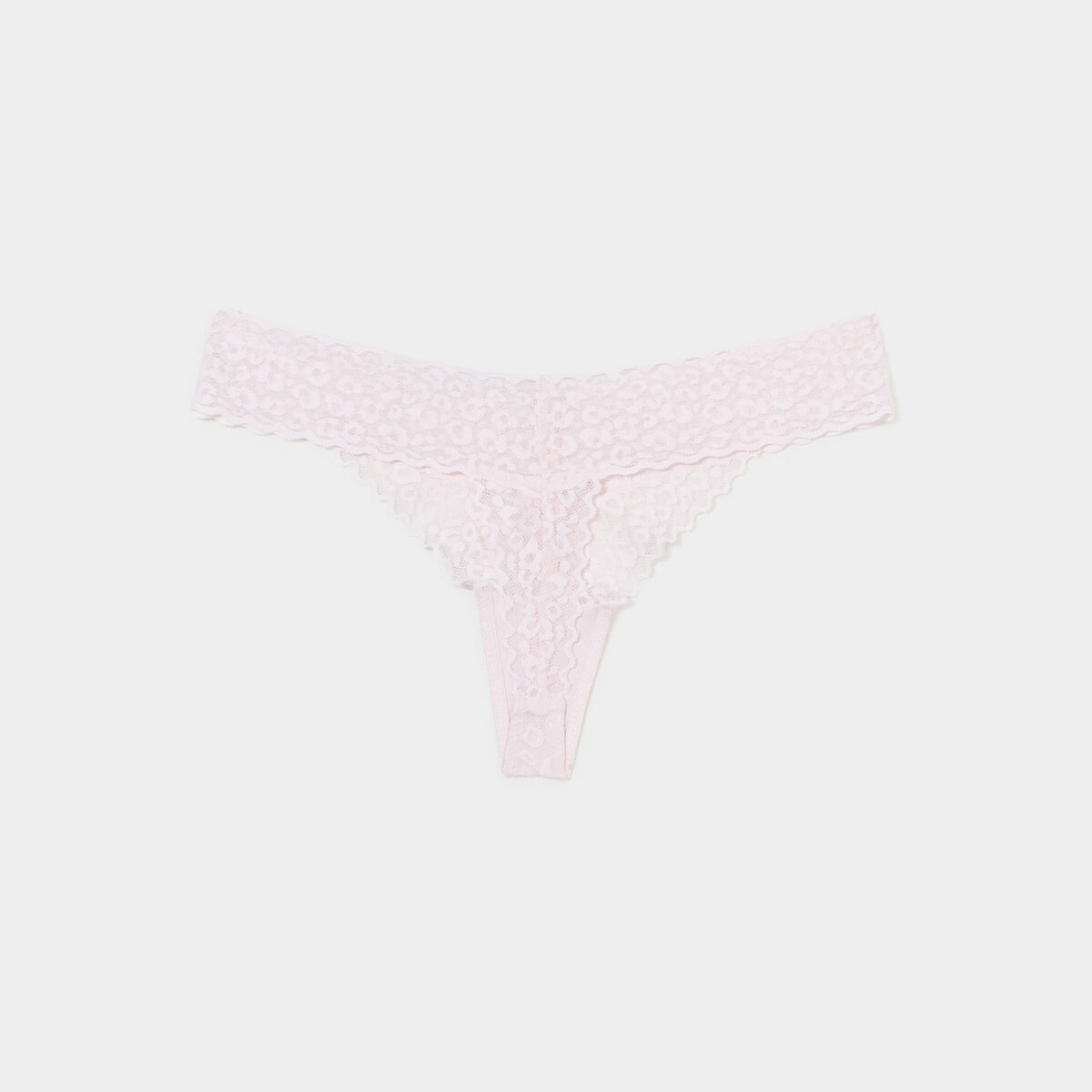 Lot 3 strings dentelle rouge femme