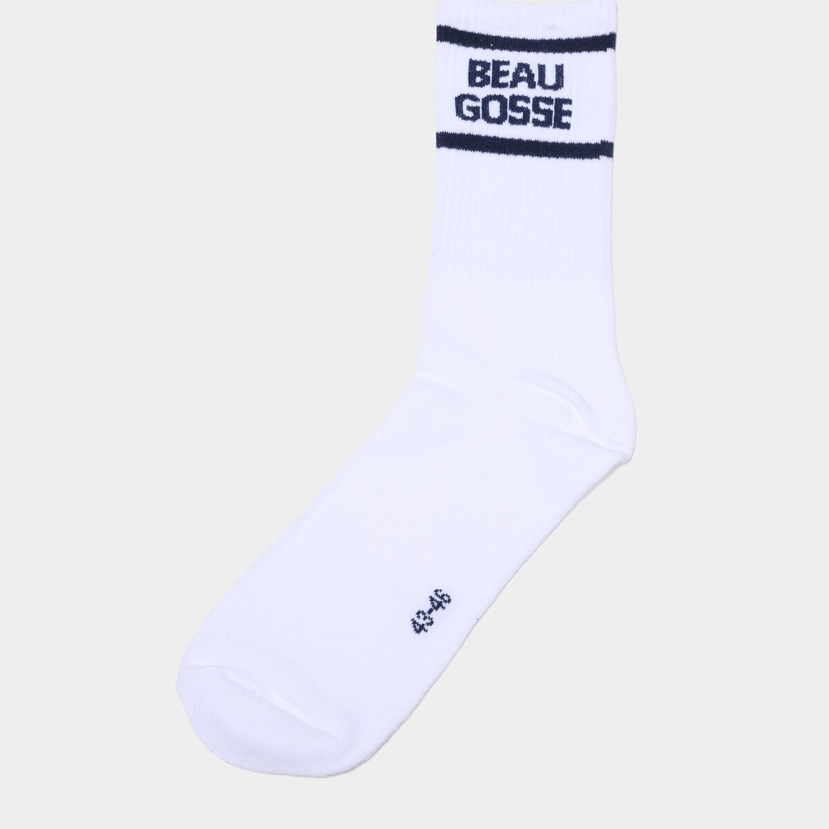 Chaussettes de sport blanc homme