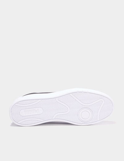 Baskets Puma Court Classic Clean noir homme