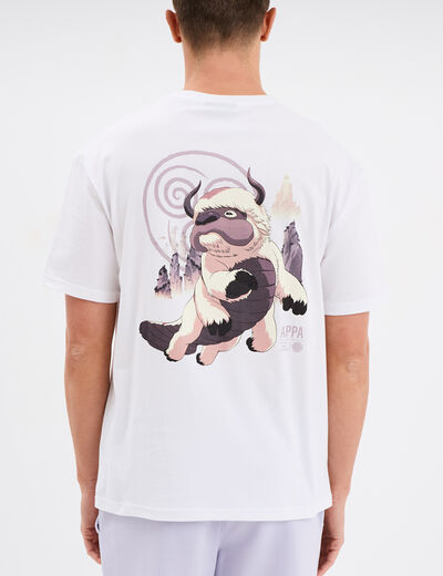 T-shirt manches manches coton Avatar sable homme