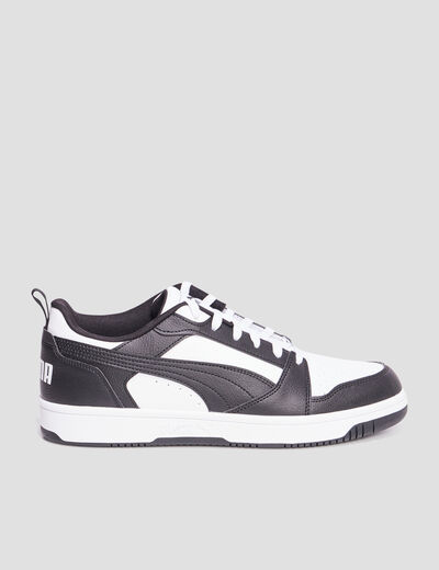 Tennis basses lacets Puma V6 noir homme