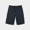 Short cargo bleu marine garçon