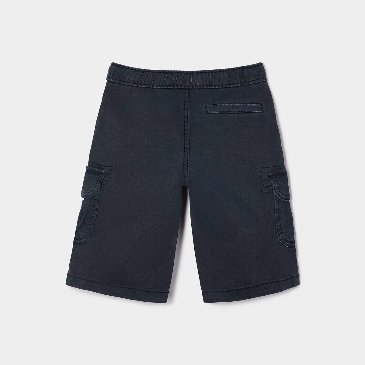 Short cargo bleu marine garçon