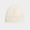 Bonnet ivoire femme