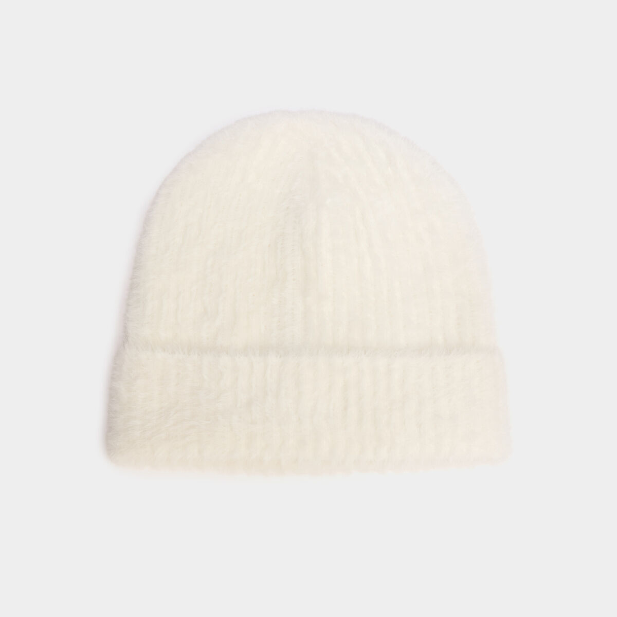 Bonnet ivoire femme
