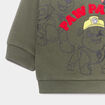 Sweat manches longues Pat Patrouille vert kaki bébé garçon