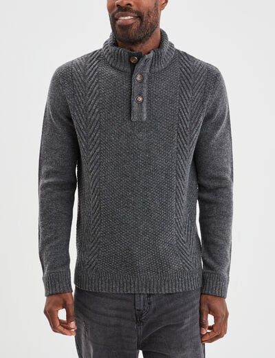 Explication Pull Col Roulé Tricot Pullage De Couleu Masculine