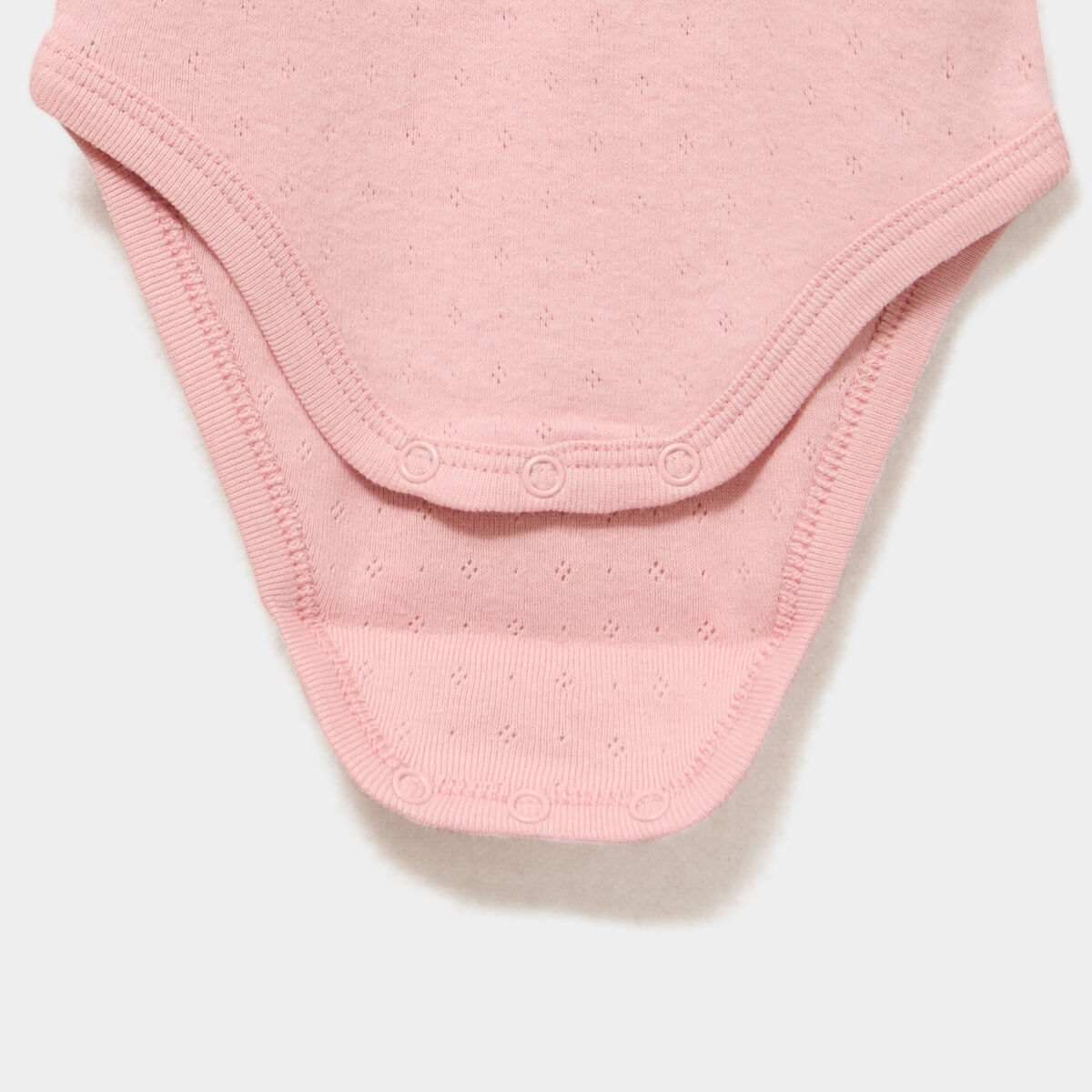 Lot 3 bodies US coton manches longues rose b&eacute;b&eacute;