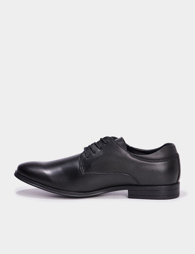 Derbies lacées noir homme