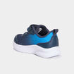 Baskets running à scratchs bleu bébé garçon