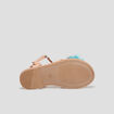 Sandales Liberto rose champagne fille